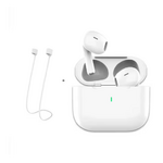 écouteurs sans fil bluetooth avec lacet blanc 001