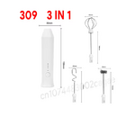 mini fouet électrique blanc trio 001