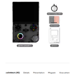 consoles de jeux portable noir gaming 004
