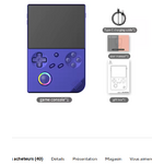 consoles de jeux p bleu gaming 0025ortable