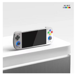 consoles de jeux portable gris 002
