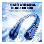 ventilateur tour de cou bleu portable 002