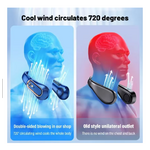 ventilateur tour de cou bleu et rouge 014