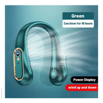 ventilateur tour de cou vert green 001