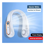 ventilateur tour de cou blanc white 001