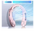 ventilateur de cou rose pink 001