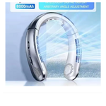 ventilateur de cou gris clair blanc 001