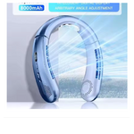ventilateur de cou bleu clair et blanc 001