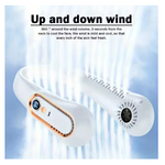 ventilateur de cou blanc white clair 001