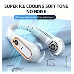 ventilateur de cou blanc 001 frais