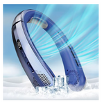 ventilateur de cou violet bleu 001