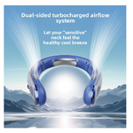 ventilateur de cou bleu gris blanc 001
