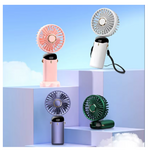 ventilateur rechargeable usb multi colors 001