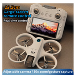 quadcopter drone blanc creme 002