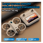 quadcopter drone blanc creme 001