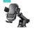 support telephone voiture ventouse noir