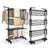 etendoir a linge pliable noir 5