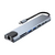 hub usb gris