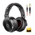 casque sans fil noir gamer 01