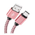 cable usb a vers usb c rose 01