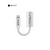 adaptateur lightning jack gris iphone 0041