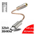 adaptateur jack usb c améliorée jack or 001