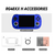 console de jeux portable bleu gaming 001