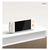 console de jeux portable blanc gaming 1045