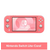 consoles de jeux portable corail nitendo lite game 001