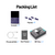 consoles de jeux portable violet game 1230