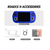consoles de jeux portable bleu 0014