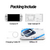 consoles de jeux portable blanc 04521