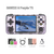 consoles de jeux portable violet transparent game 001