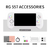 consoles de jeux portable blanc gaming 52