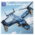 mv-22 osprey bleu dans le ciel 001