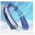 ventilateur de cou violet bleu 001