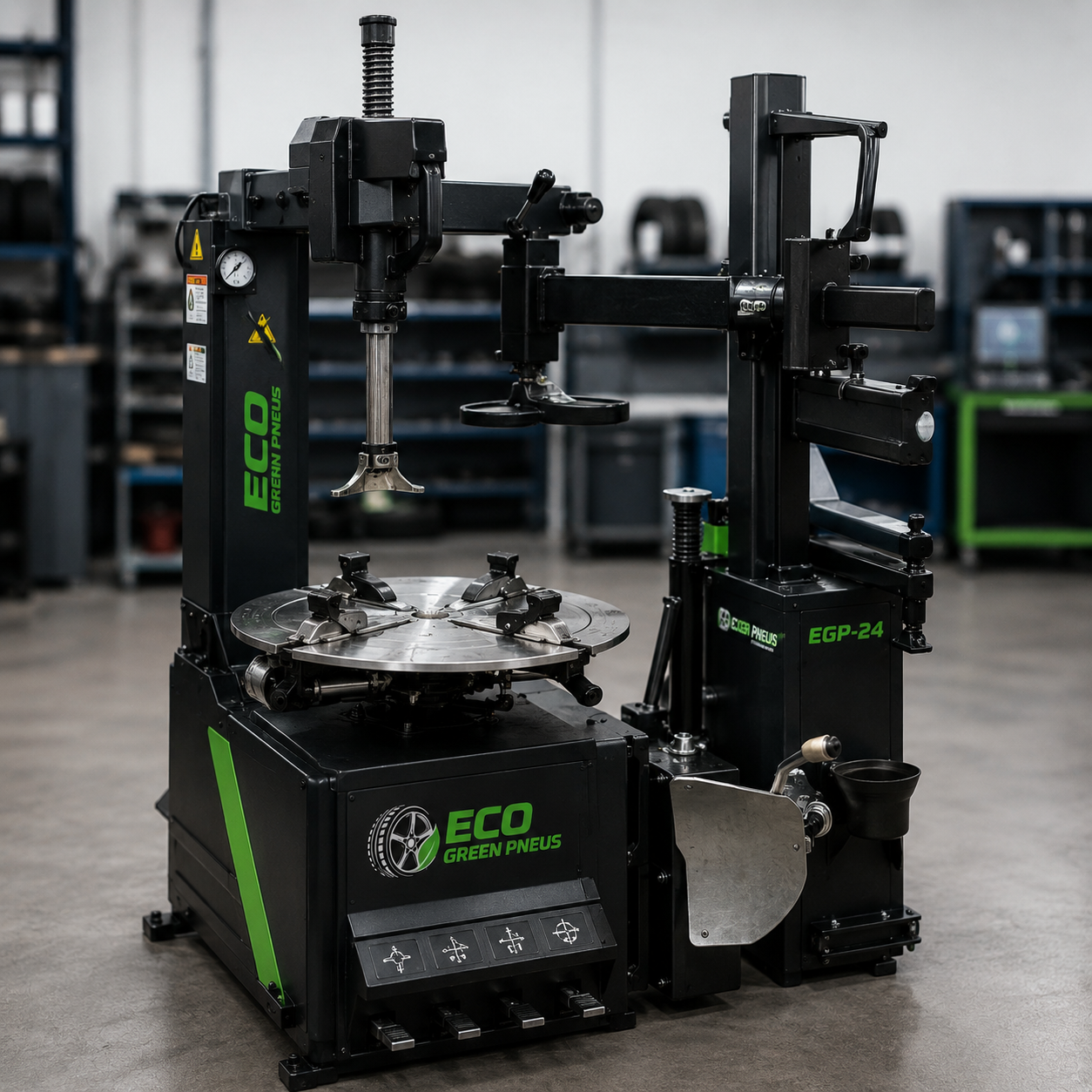 Machine de montage pneus EGP-24 Pro