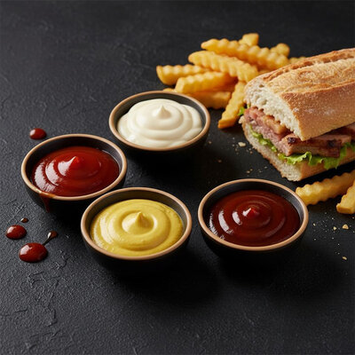 sauces ketshup