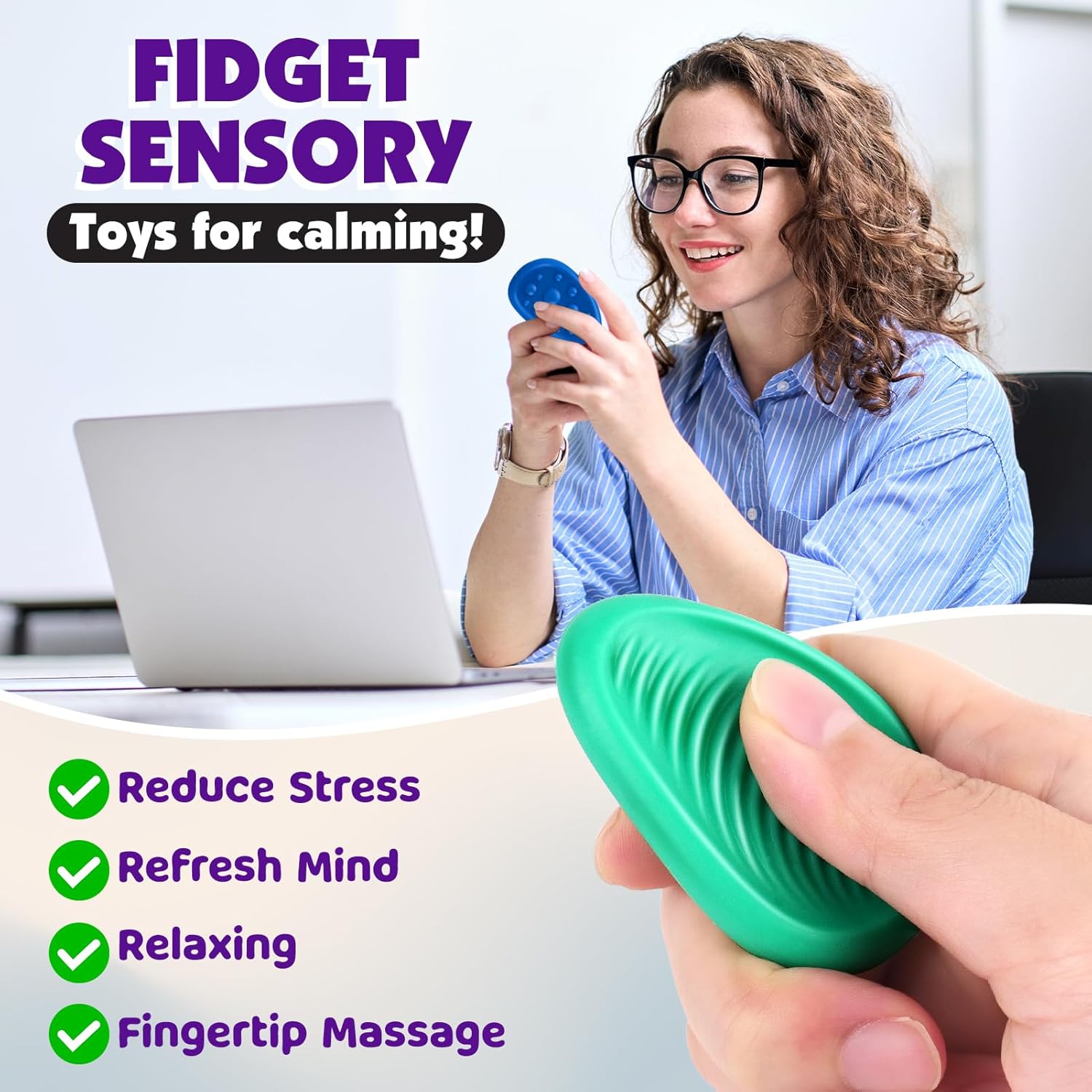 Worry Stones fidget sensory toy