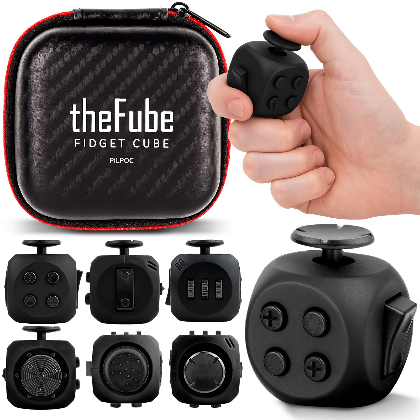 the fube fidget cube