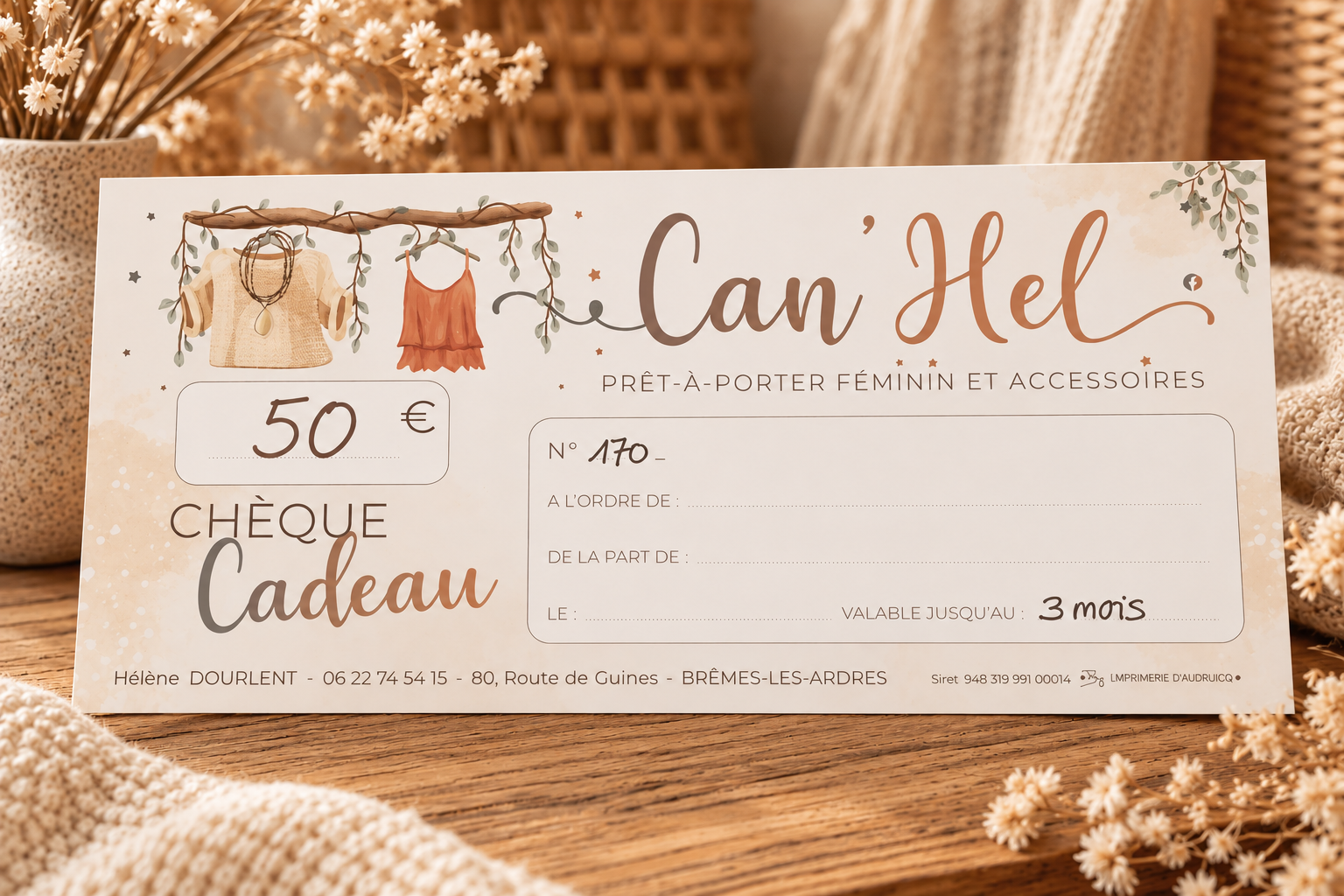 carte cadeau