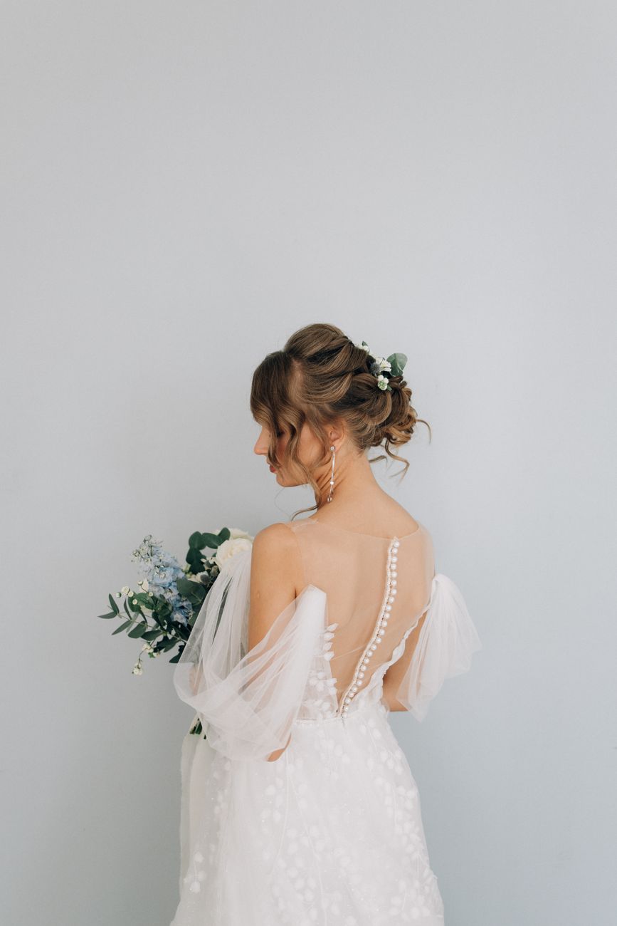 photos gratuites de accessoires pour cheveux arrangement floral beaute
