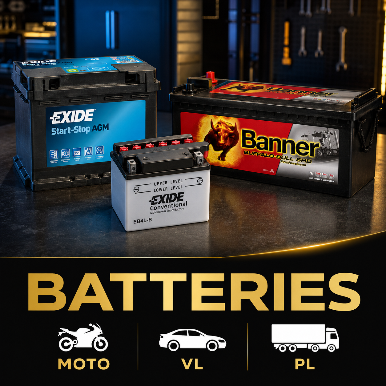batteries