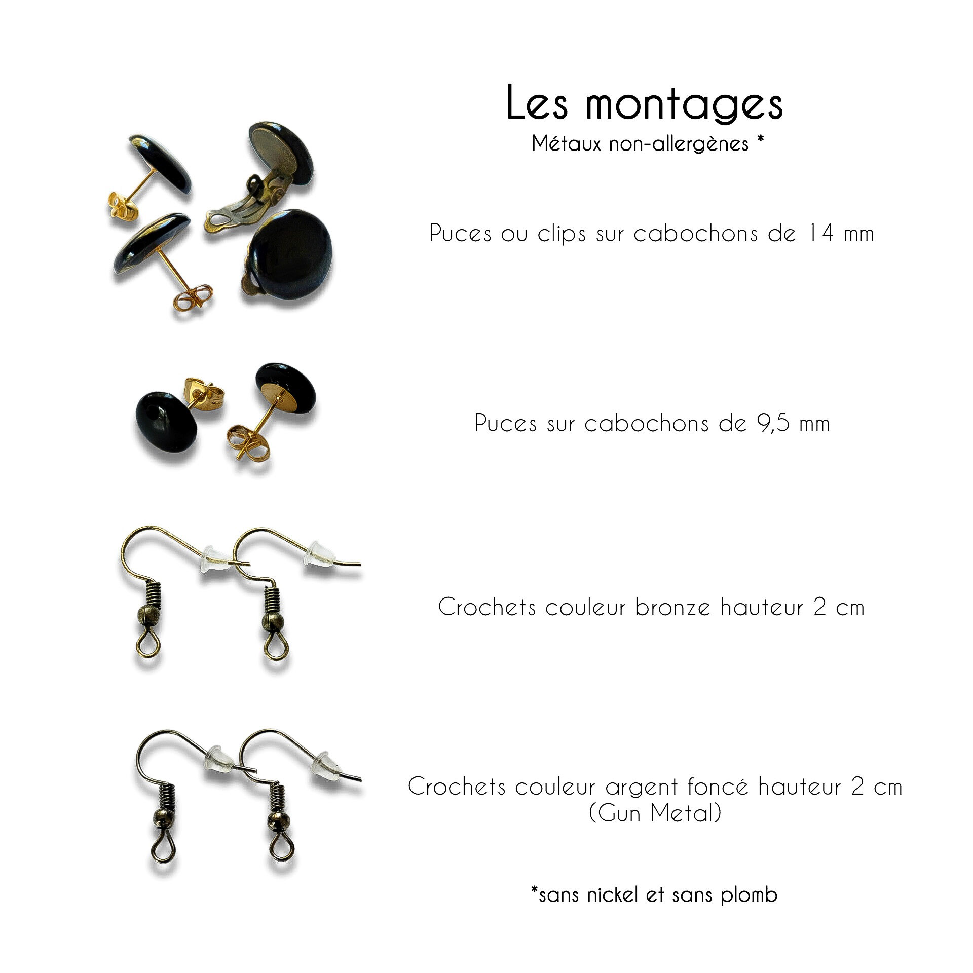 Présentation-montages-clips-puces-crochets