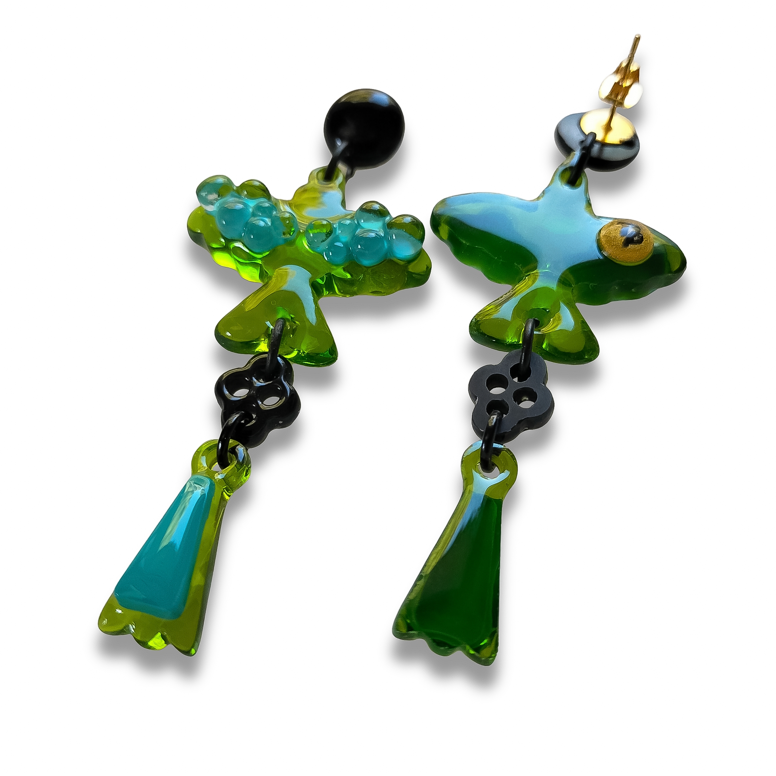 Boucles-d-oreilles-large-oiseaux-verts-bleus-verso