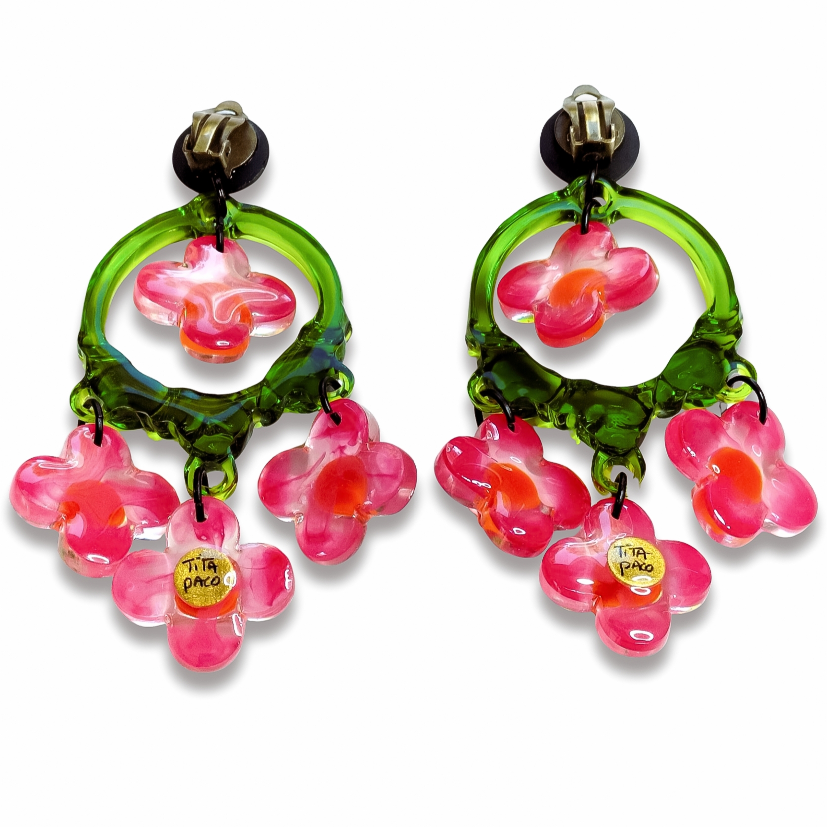 boucles-d-oreilles-xl-vertes-fleurs-roses-verso
