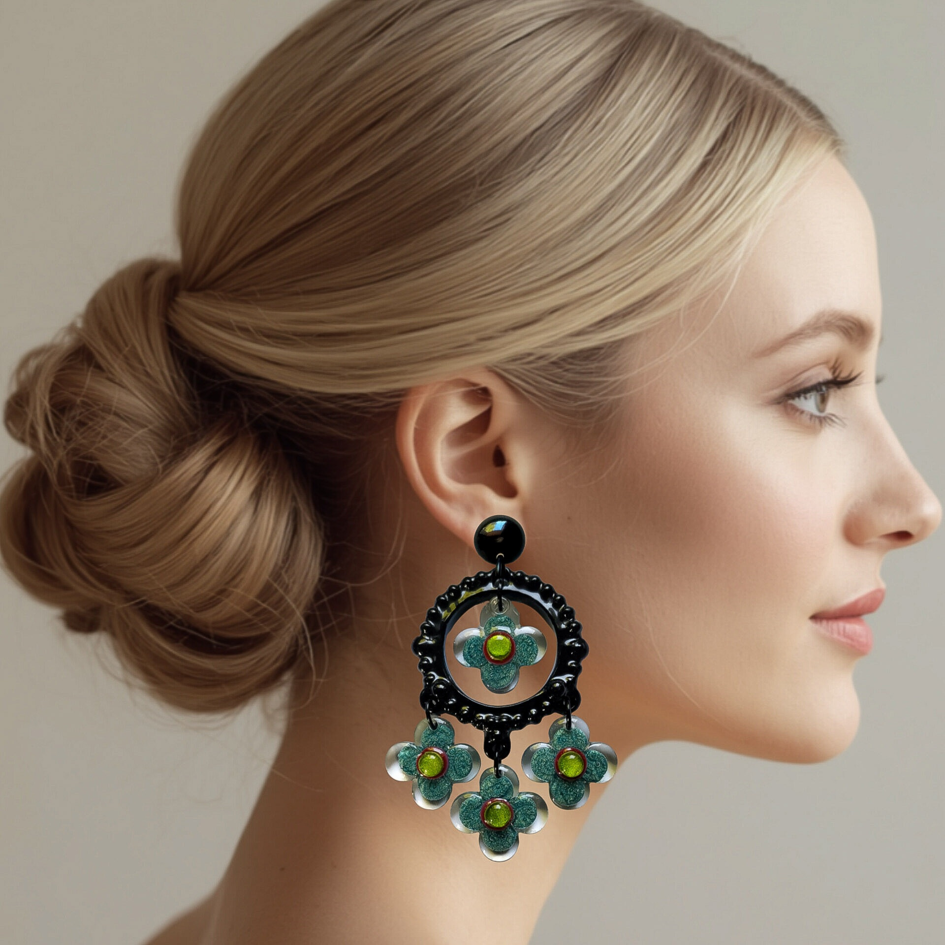 Boucles-oreilles-grandes-fleurs-argent-bleu-2