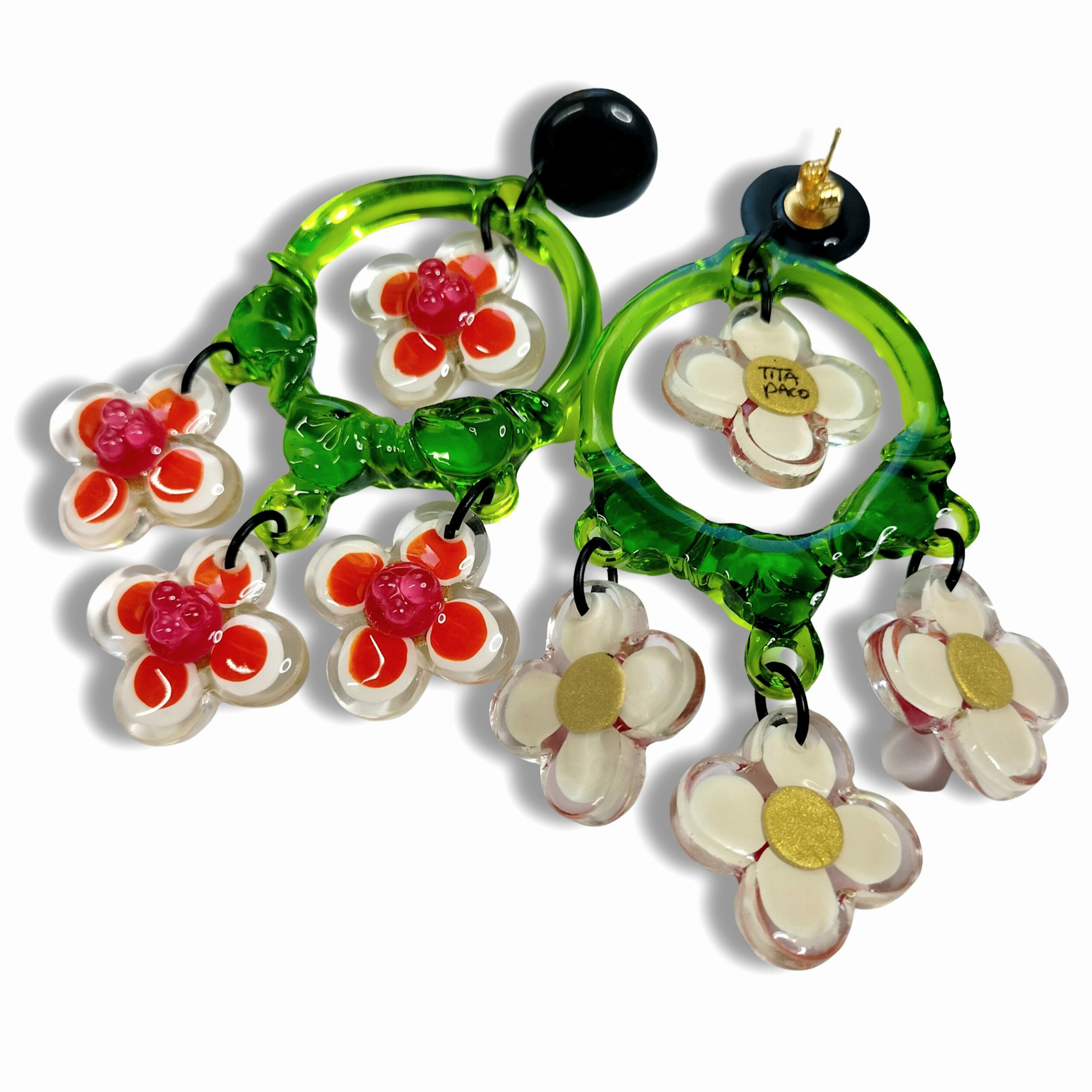 Boucles-oreilles-creoles-vertes-fleur-orange-verso