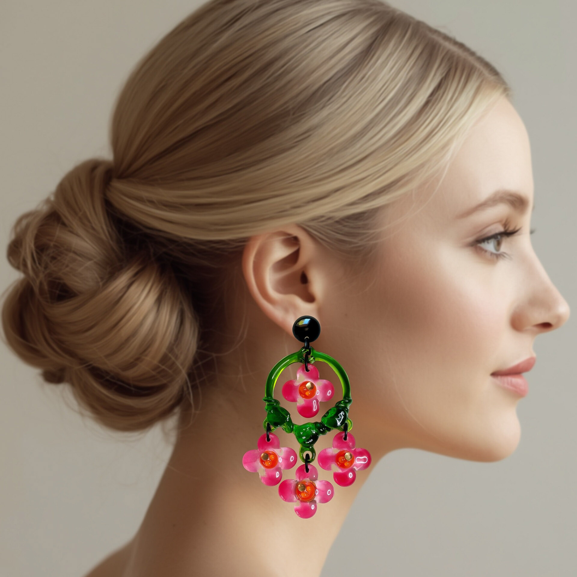 boucles-d-oreilles-xl-creole-verte-fleurs-roses-6