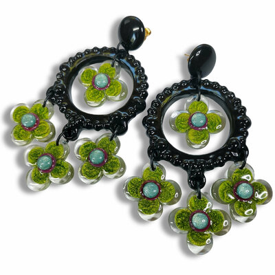 Boucles-oreilles-grandes-fleurs-vert-or-2 (1)